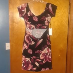 Floral Printed Dress